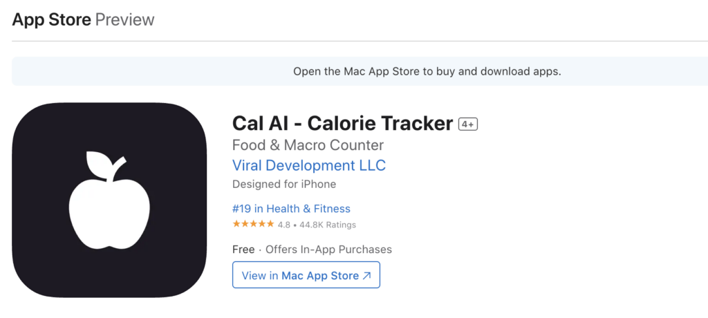 Cal AI - Calorie Tracker